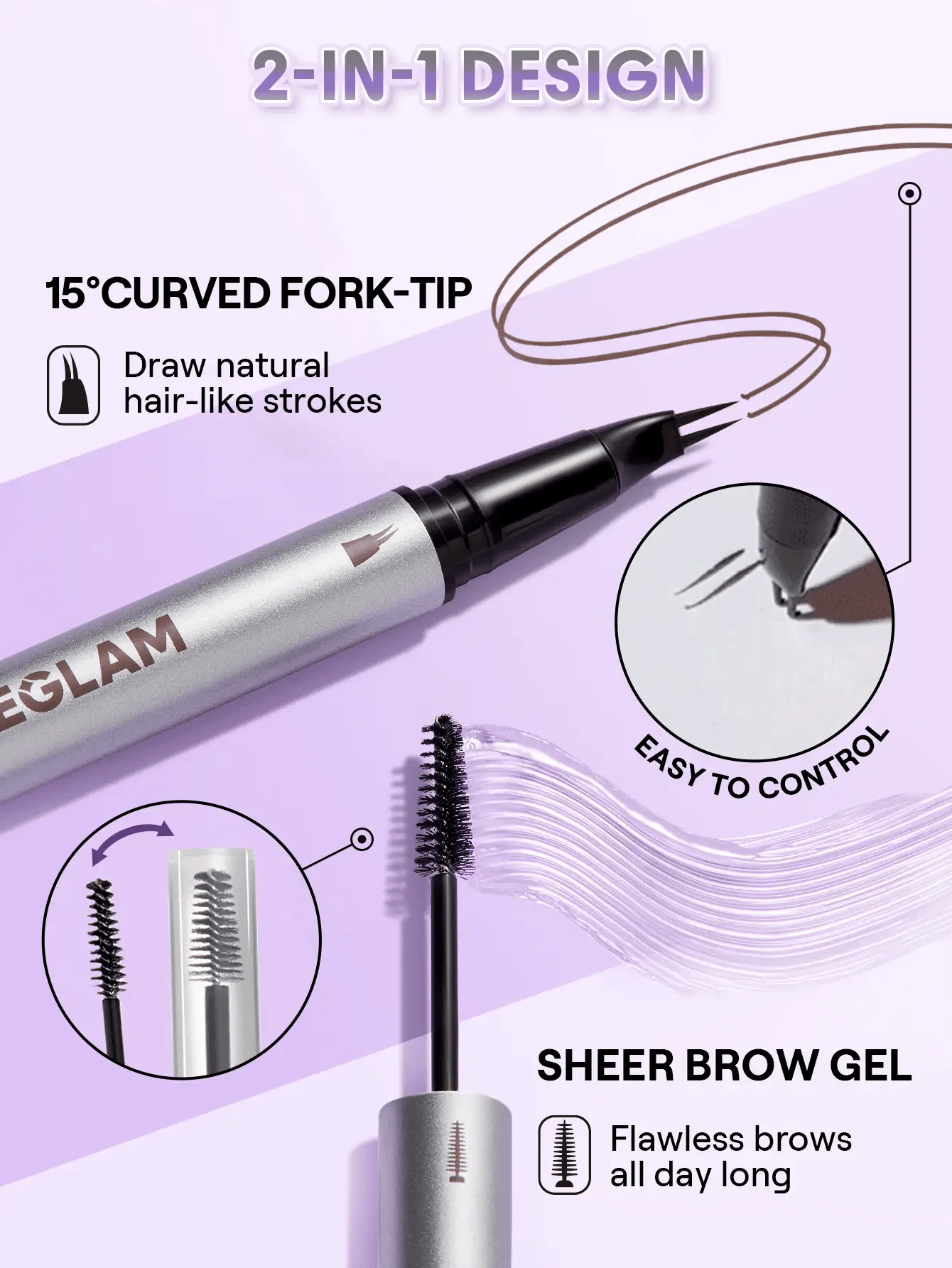Real Flow Laminating Brow Pen