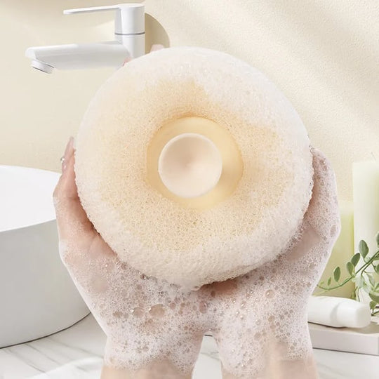 SUPER SOFT BATH SPONGE FLOWER