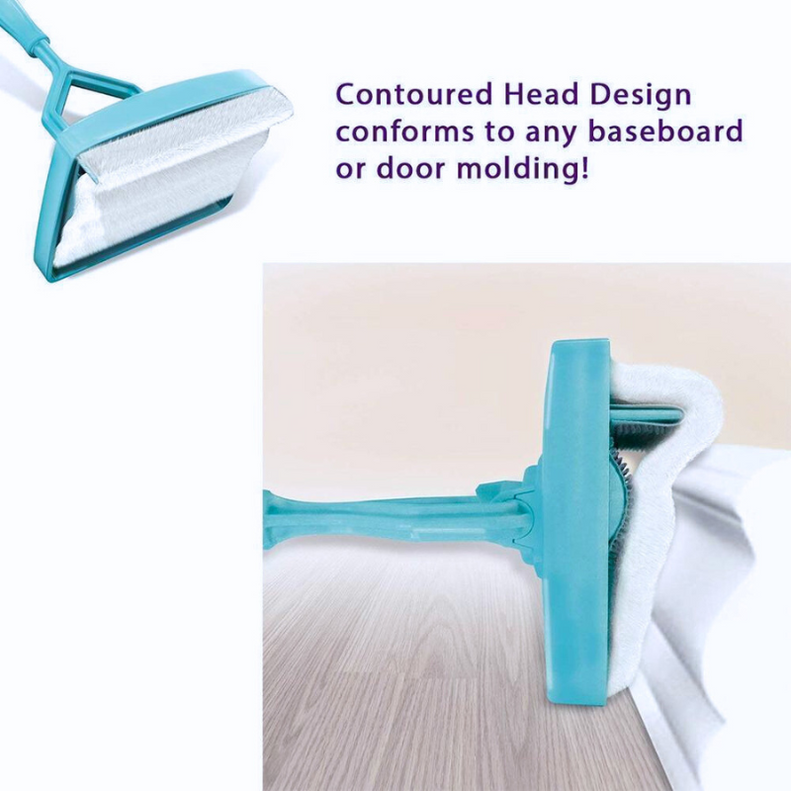 Baseboard Hero - Baseboard Cleaning Mop