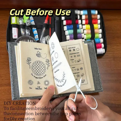 Stitch Book with 143 different stitches