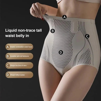 Seamless High waist Tummy Control Butt Lift Underwear