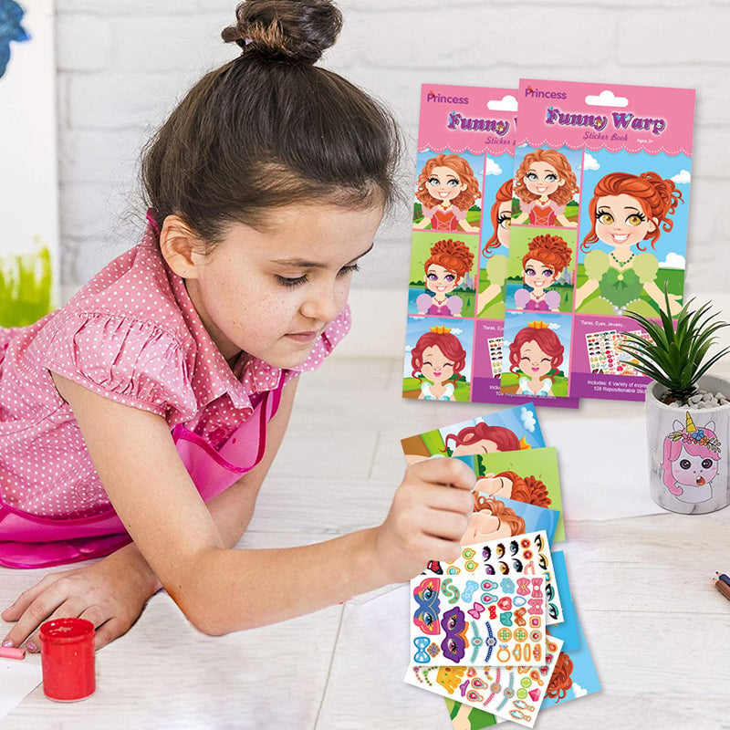 ✨Toddler Stickers Book For Boys & Girls