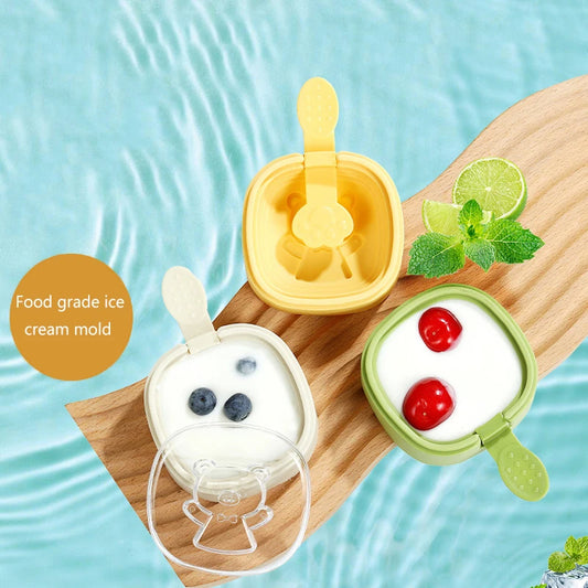 Ice Cream Popsicle Mold