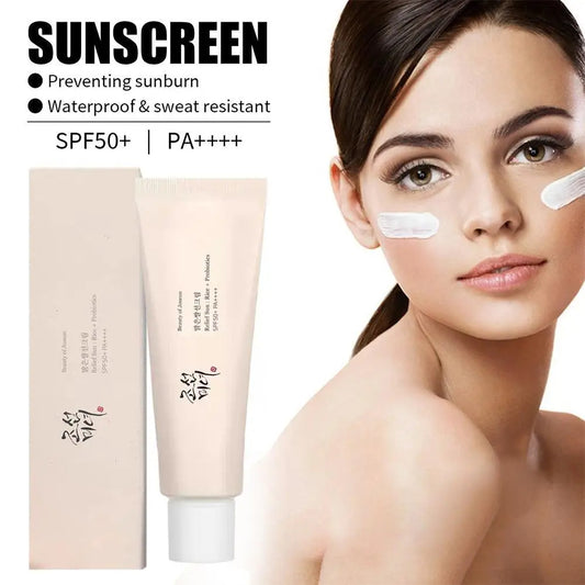 Sunscreen Korean Rice Probiotic Solar Blocker
