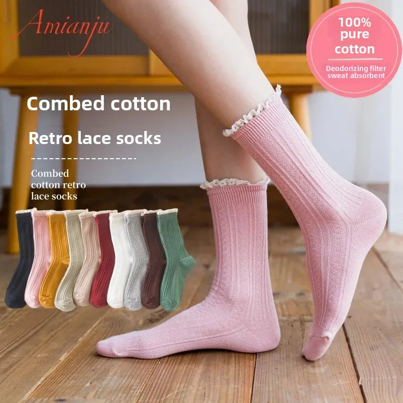 Winter New Style Japanese Twist Comfort Socks