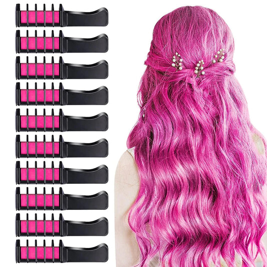 Hair Chalk for Girls Temporary Washable Hair Color Dye