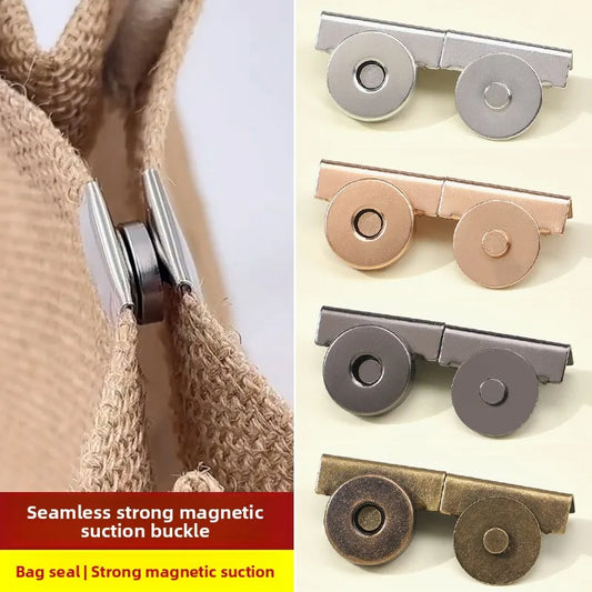 Bag Snap Accessories Magnetic Buckle