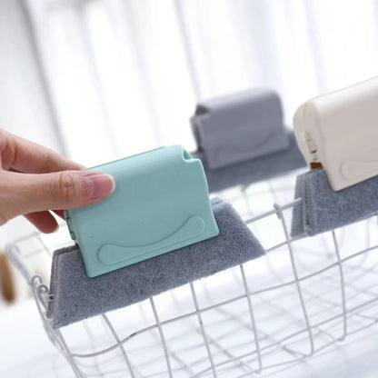 Multi-Functional Window Sill Cleaning Brush