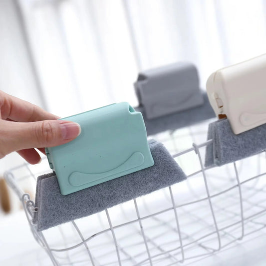 Multi-Functional Window Sill Cleaning Brush