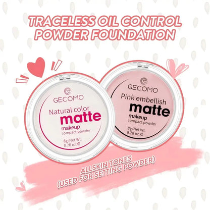 Silky Matt Oil Control Foundation