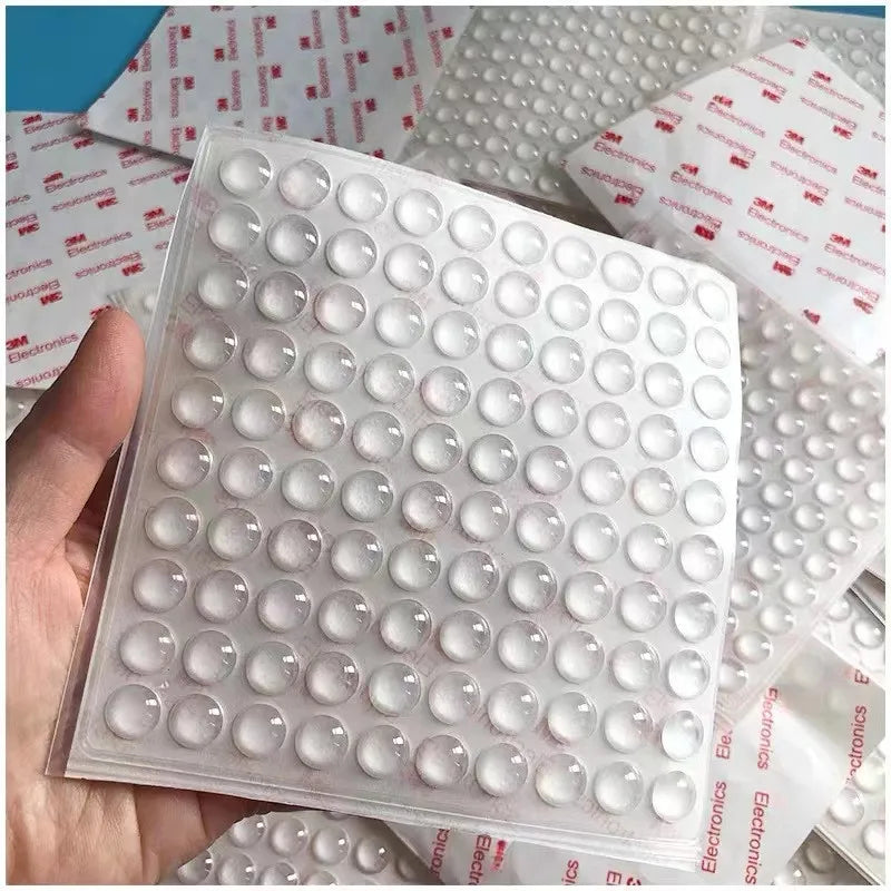 Self Adhesive Round Silicone Rubber Bumpers