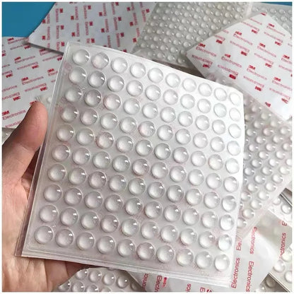 Self Adhesive Round Silicone Rubber Bumpers