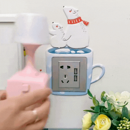 Remote Control LED Light Lamp with USB Adapter