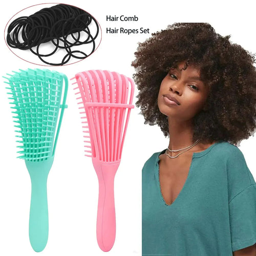 Scalp massage brush