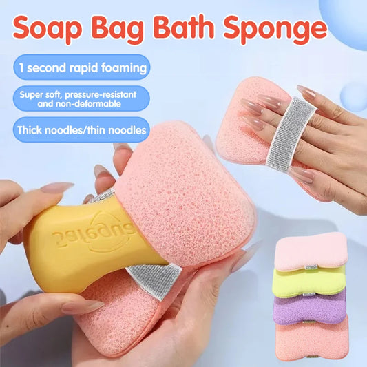 Super Soft Double Sided Soap Bag