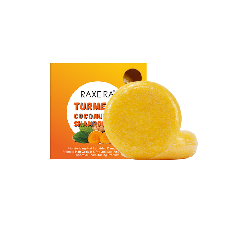 Turmeric Hair Growth Shine Cleansing Shampoo bar