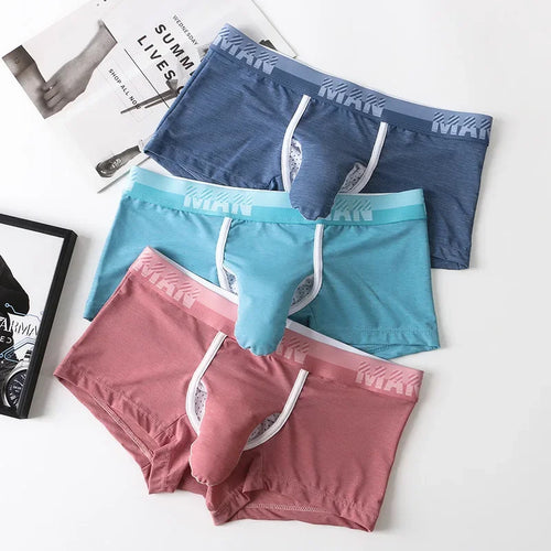 Men's Elephant Trunk Underwear Soft Breathable Boxer