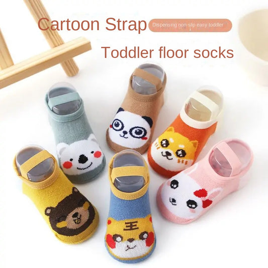 Baby Floor Socks Breathable Soft-Sole