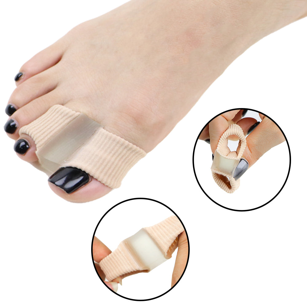 Dual-Hole Gel Toe Separator
