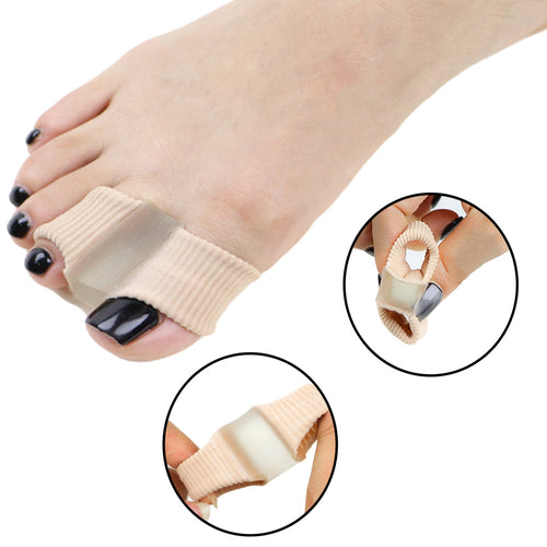 Dual-Hole Gel Toe Separator
