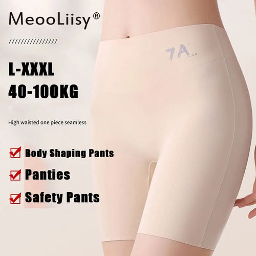 Antibacterial High-waisted Underwear for Women