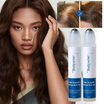 Nourishing Scalp Reboost Roller - Hair Roll-on Serum Roller Growth