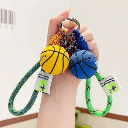 New sports basketball keychain