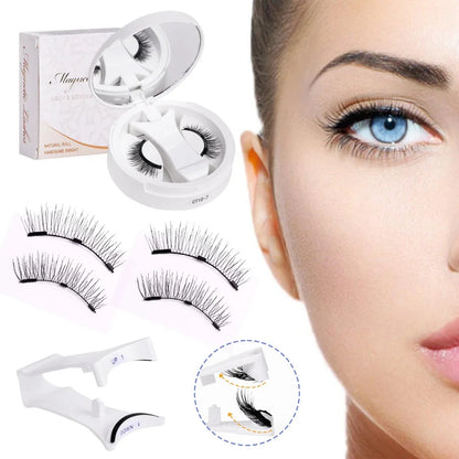 Magnetic Eyelashes with Applicator