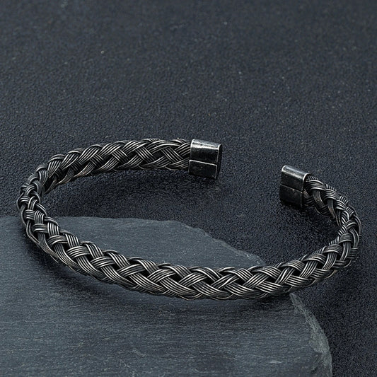 Men Vintage Stainless Steel Bracelet