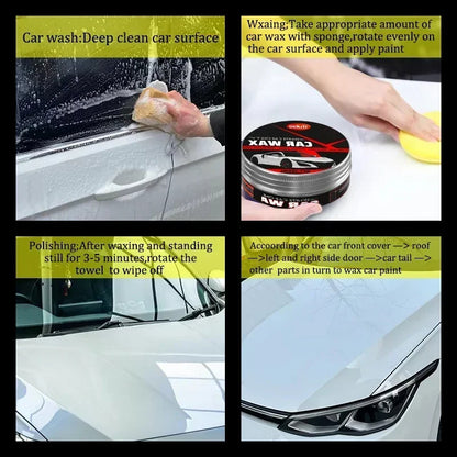 Car Ceramic Polish & Wax