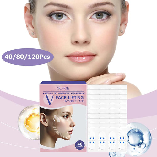 Invisible Transparent Thin Face Patches