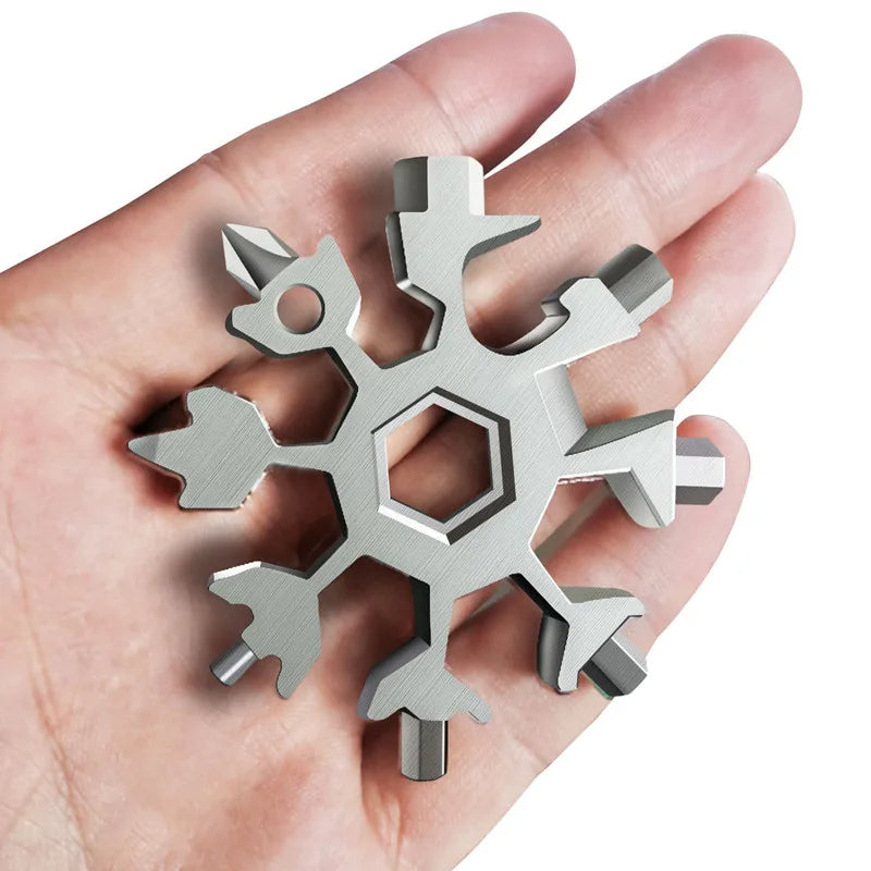 Portable EDC Multifunction Torque Snowflake
