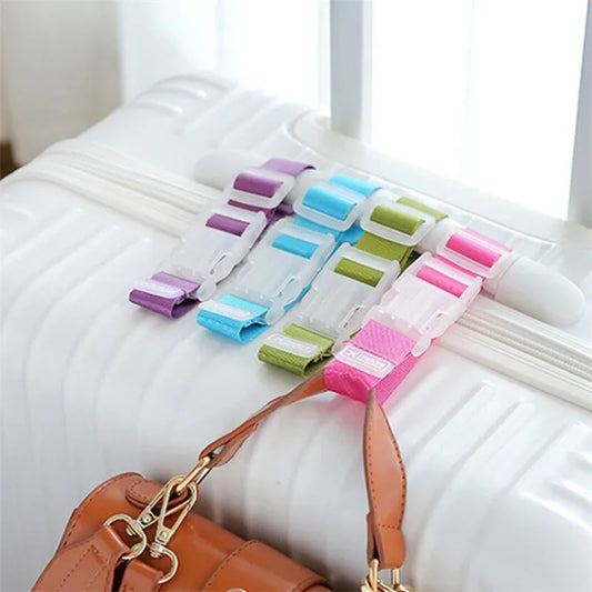 Adjustable Baggage Nylon Straps Packing