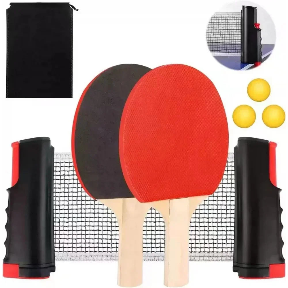 Portable Thickened Ping Pong Racket Net Frame