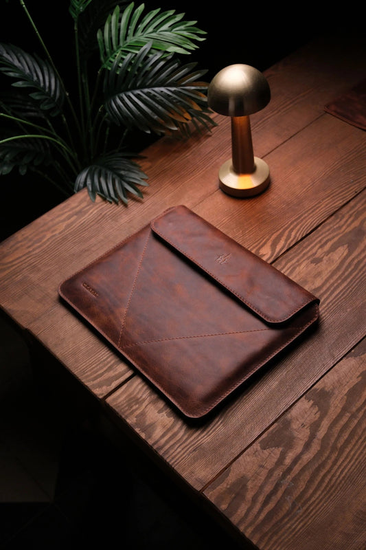 Leather Laptop Case
