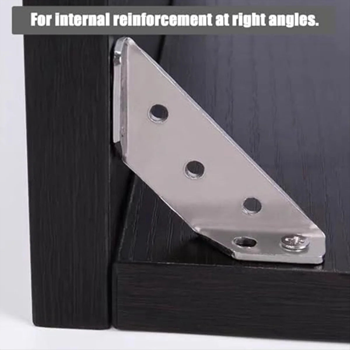 A77Q-Universal Stainless Steel Furniture Corner Connector