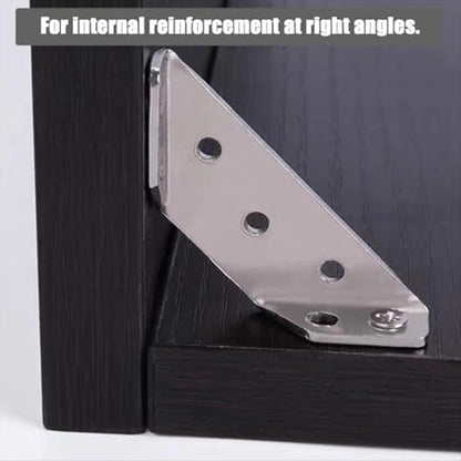 A77Q-Universal Stainless Steel Furniture Corner Connector