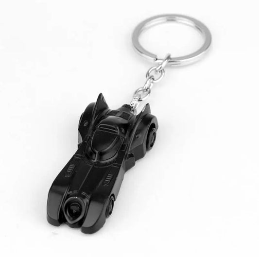 The Dark Knight Bat Batmobile Key Rings