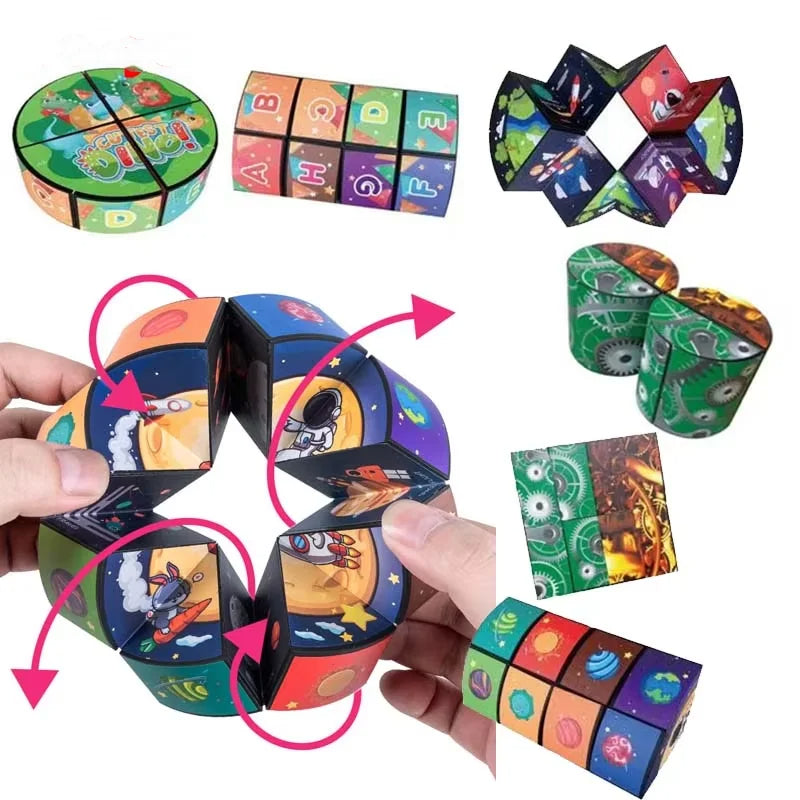 Magic Cubes Games Puzzles Toys Adults