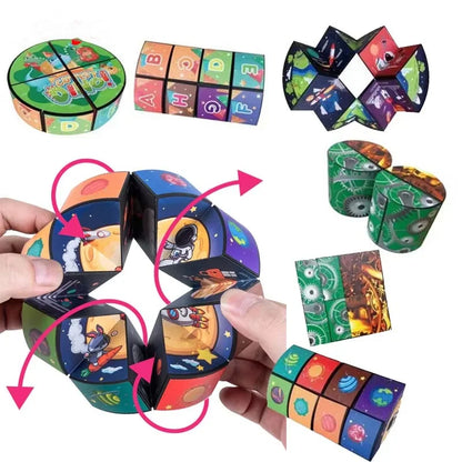 Magic Cubes Games Puzzles Toys Adults