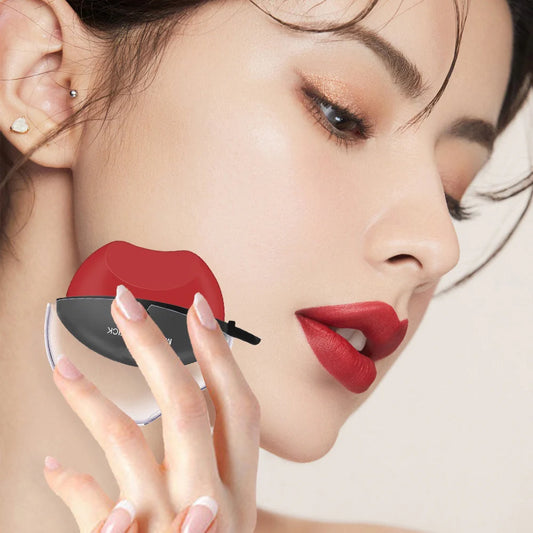 Lip-shaped Lipstick Lazy Lipstick Matte Waterproof