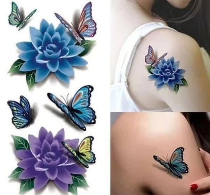 ❤️ Trendy 3D Tattoo Stickers