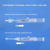 3-In-1 Travel Toothbrush