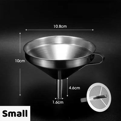 Stainless Steel Funnel Filter