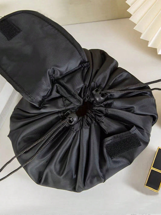 Portable Polyester Makeup Storage Bag