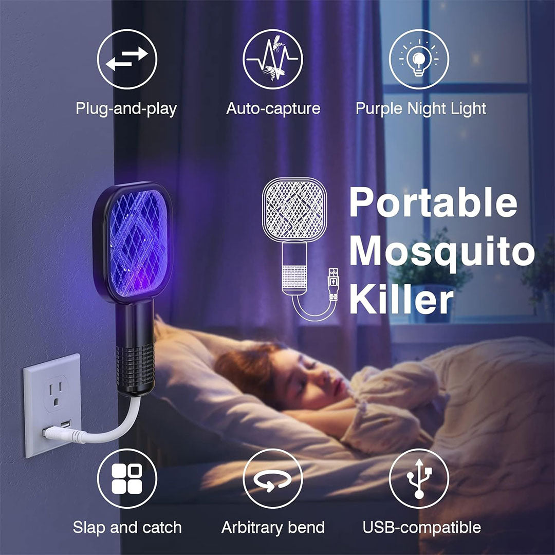 Mini Electric Mosquito Killer - German Imported - Free Summers Gift