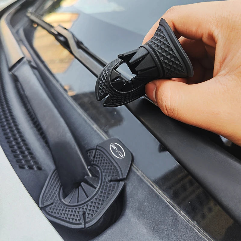 2pcs Car Windshield Wiper Bottom Cover