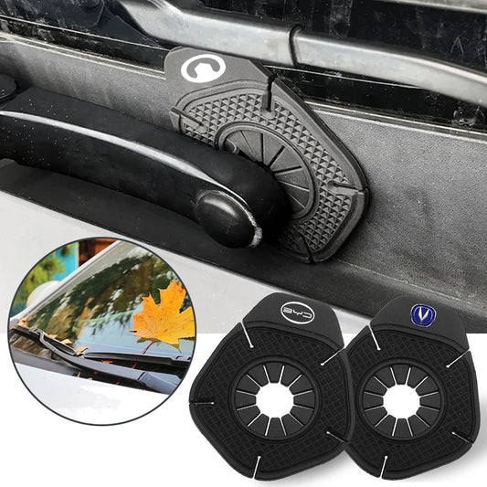 2pcs Car Windshield Wiper Bottom Cover