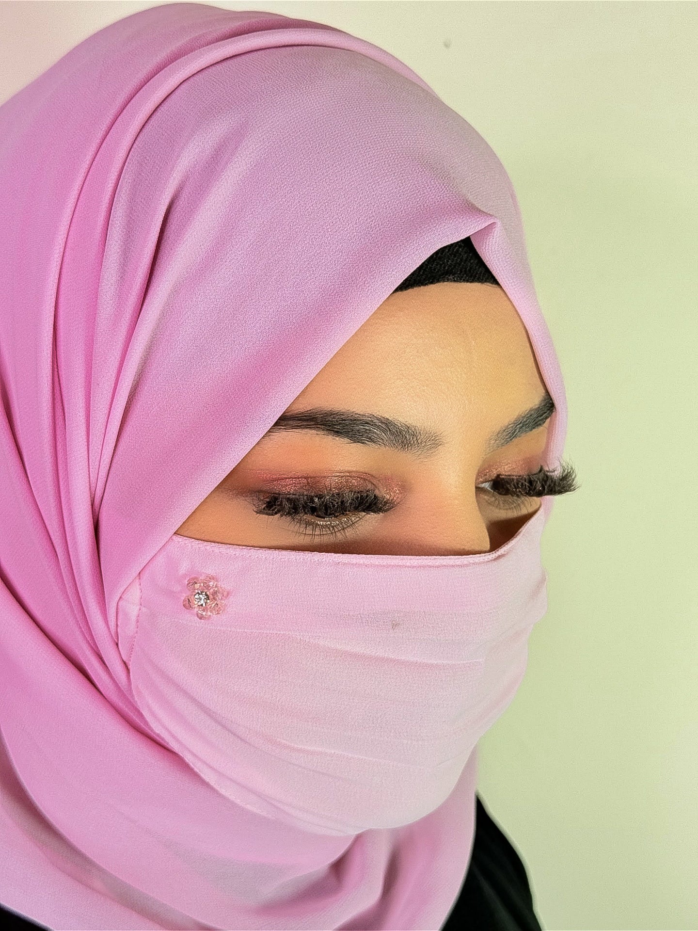 Hijab Friendly Mask ( Pack of 5 Masks )