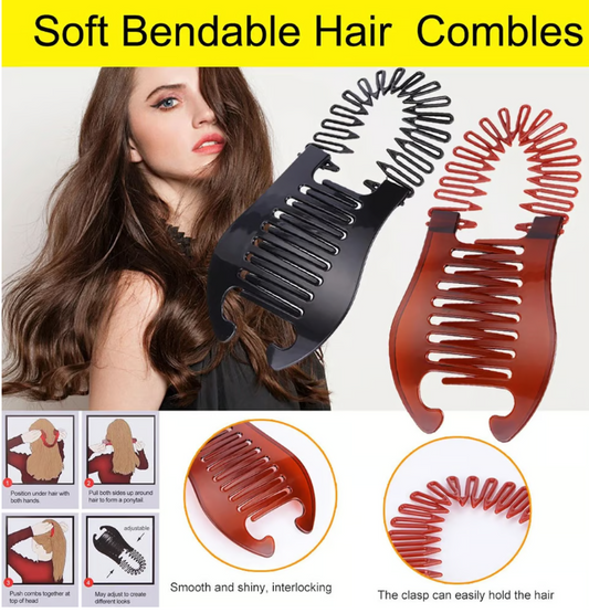 Flexible Interlocking Banana Clip